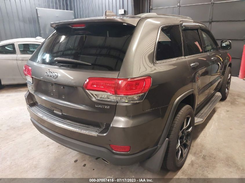 2014 JEEP GRAND CHEROKEE LIMITED - 1C4RJFBG4EC579968