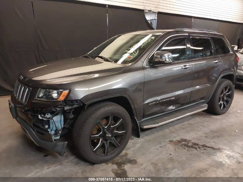 2014 JEEP GRAND CHEROKEE LIMITED - 1C4RJFBG4EC579968