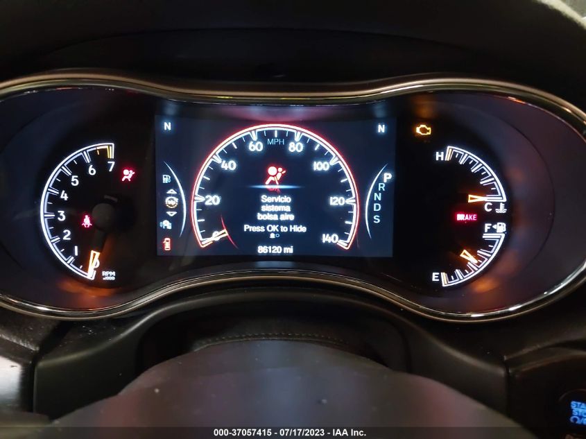 2014 JEEP GRAND CHEROKEE LIMITED - 1C4RJFBG4EC579968