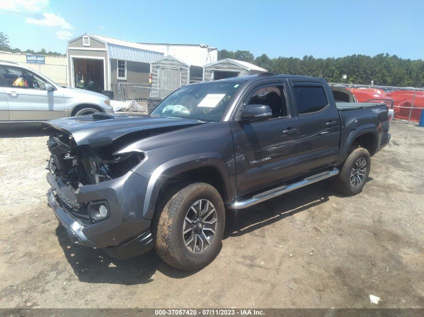 2021 TOYOTA TACOMA 2WD SR5/TRD SPORT - 5TFAZ5CN4MX104812