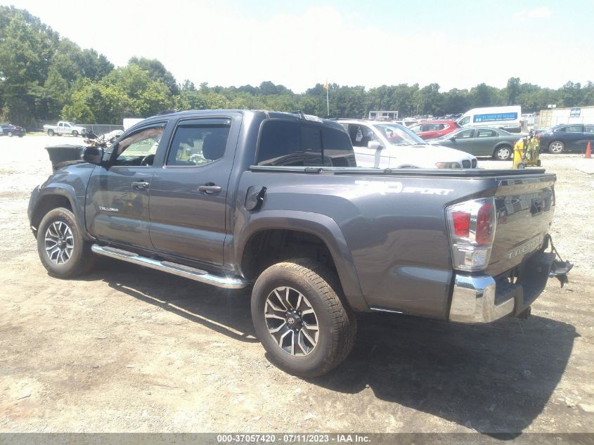 2021 TOYOTA TACOMA 2WD SR5/TRD SPORT - 5TFAZ5CN4MX104812