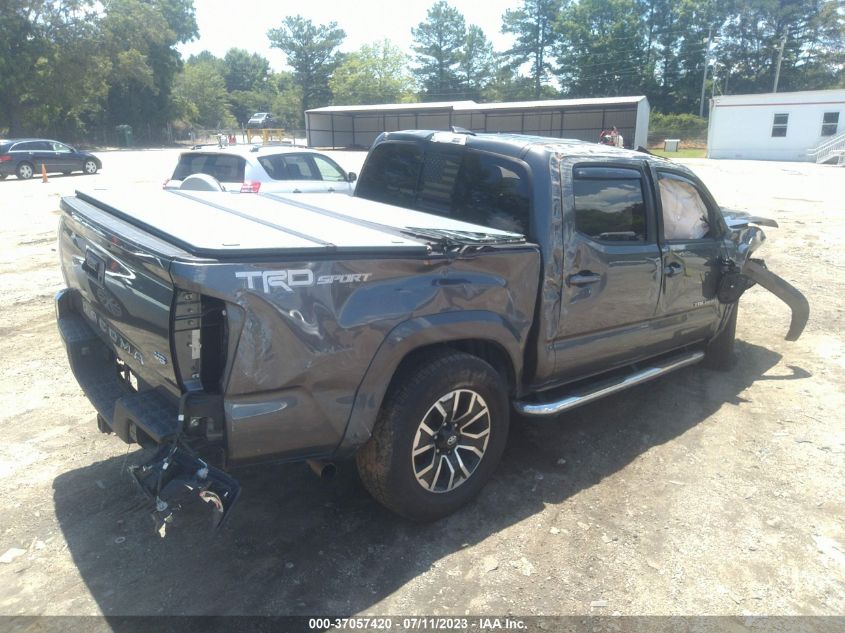 2021 TOYOTA TACOMA 2WD SR5/TRD SPORT - 5TFAZ5CN4MX104812