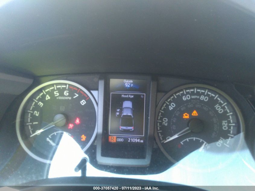 2021 TOYOTA TACOMA 2WD SR5/TRD SPORT - 5TFAZ5CN4MX104812