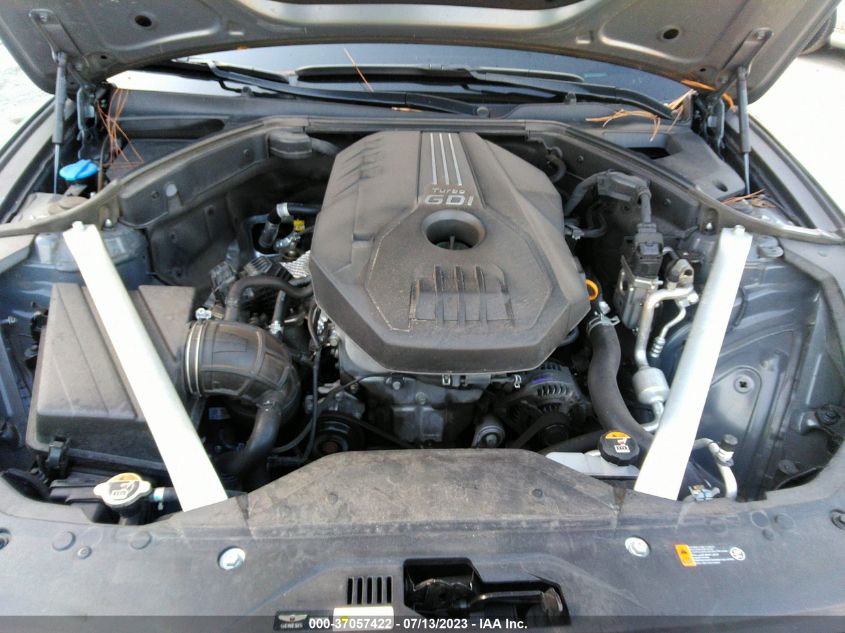 2022 GENESIS G70 2.0T - KMTG34TA0NU099583