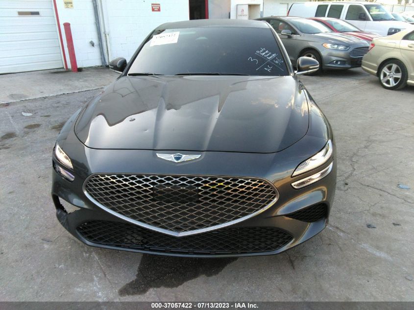 2022 GENESIS G70 2.0T - KMTG34TA0NU099583