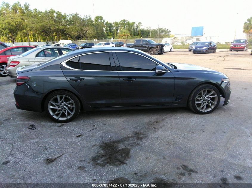 2022 GENESIS G70 2.0T - KMTG34TA0NU099583