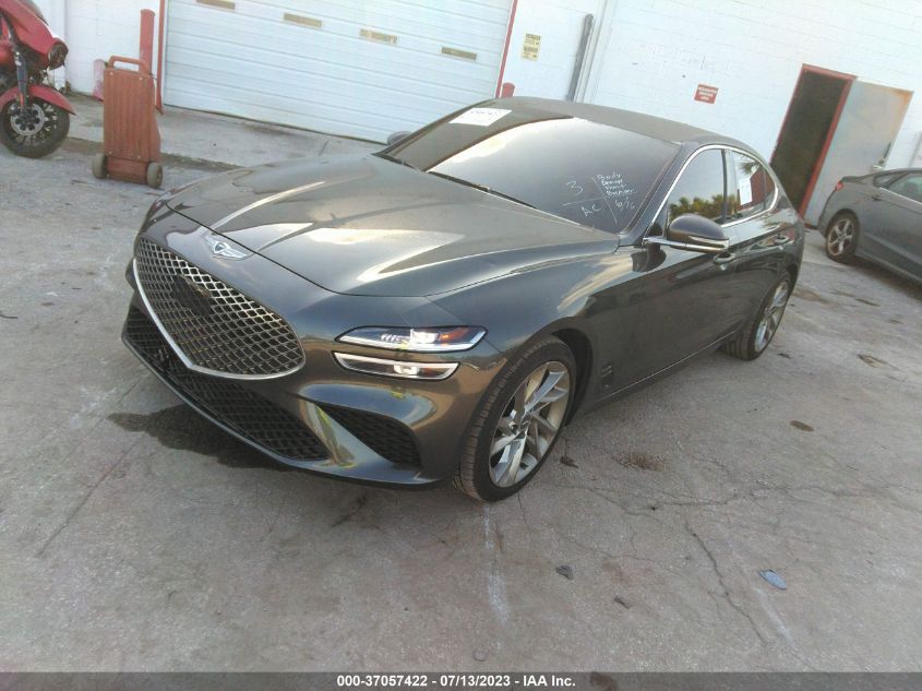 2022 GENESIS G70 2.0T - KMTG34TA0NU099583