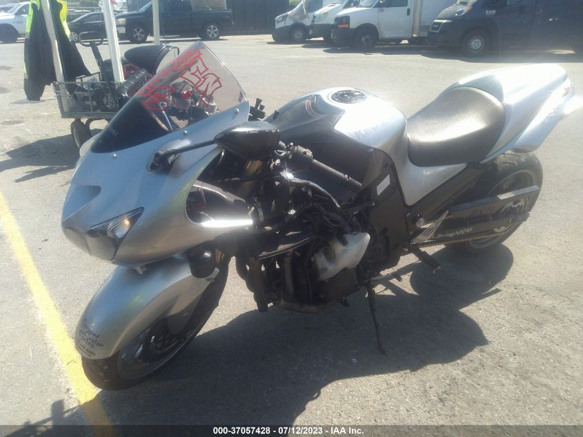 2008 KAWASAKI ZX1400 C - JKBZXNC188A001932
