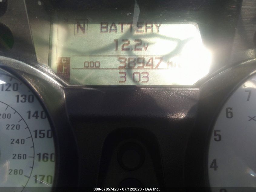 2008 KAWASAKI ZX1400 C - JKBZXNC188A001932