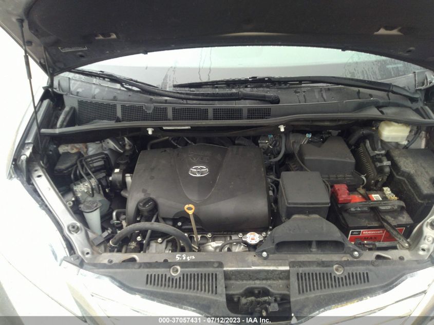 2017 TOYOTA SIENNA LE - 5TDKZ3DC0HS844228