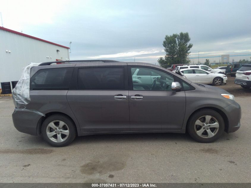2017 TOYOTA SIENNA LE - 5TDKZ3DC0HS844228