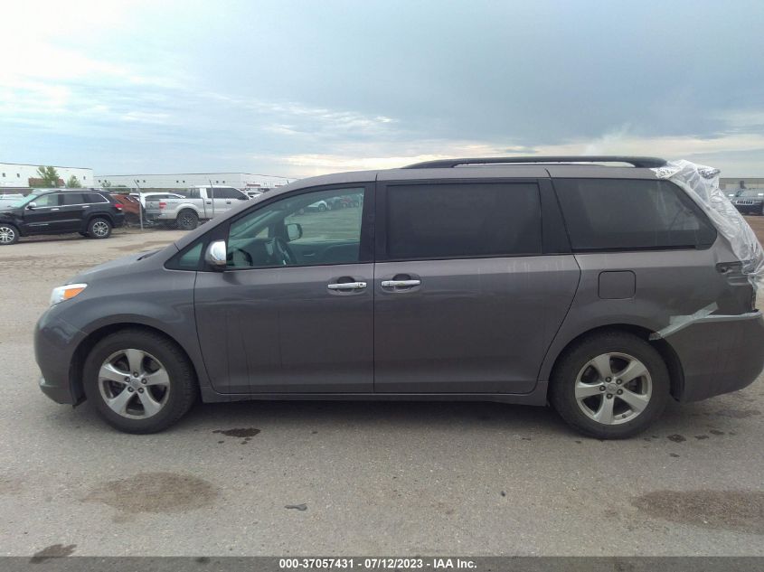 2017 TOYOTA SIENNA LE - 5TDKZ3DC0HS844228