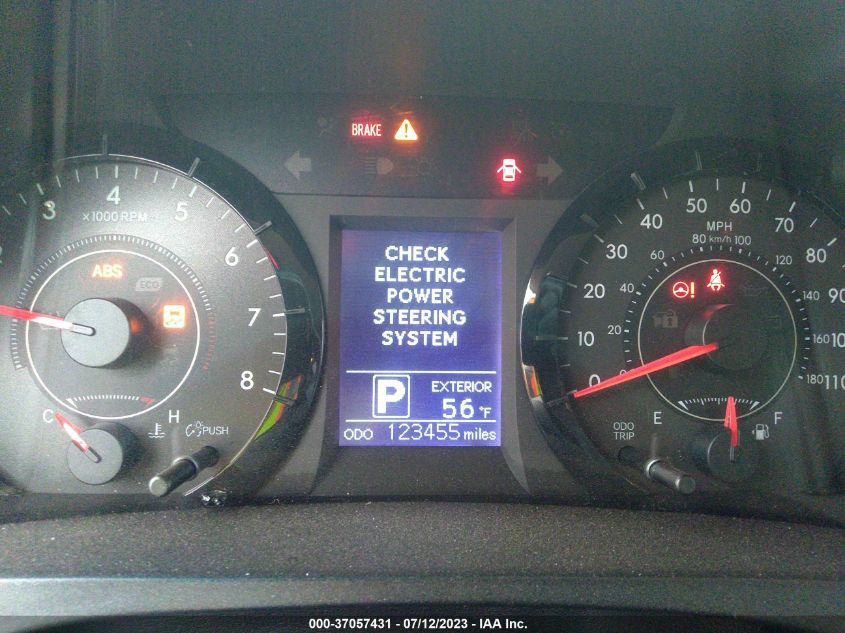 2017 TOYOTA SIENNA LE - 5TDKZ3DC0HS844228
