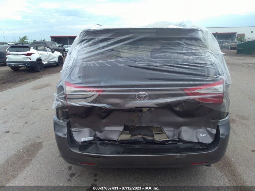 2017 TOYOTA SIENNA LE - 5TDKZ3DC0HS844228