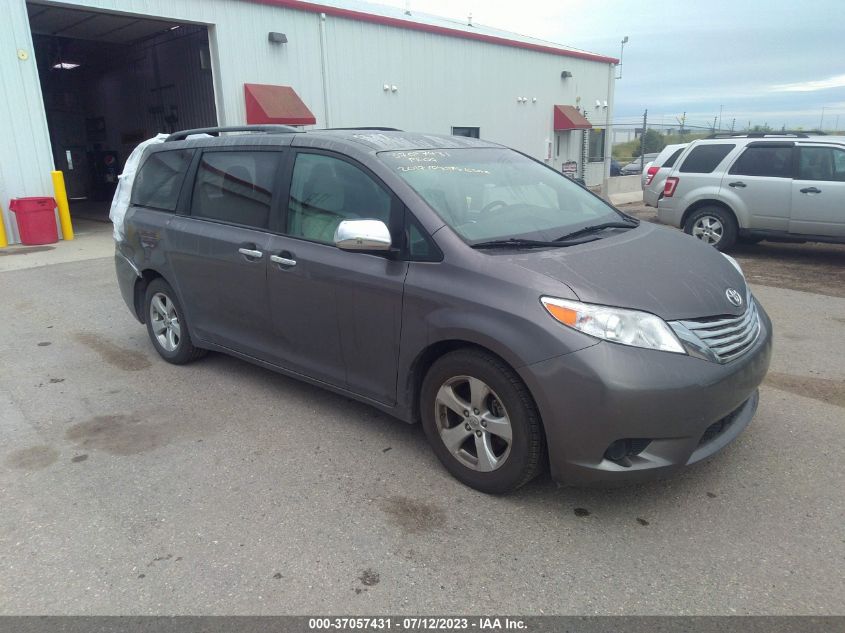 2017 TOYOTA SIENNA LE - 5TDKZ3DC0HS844228