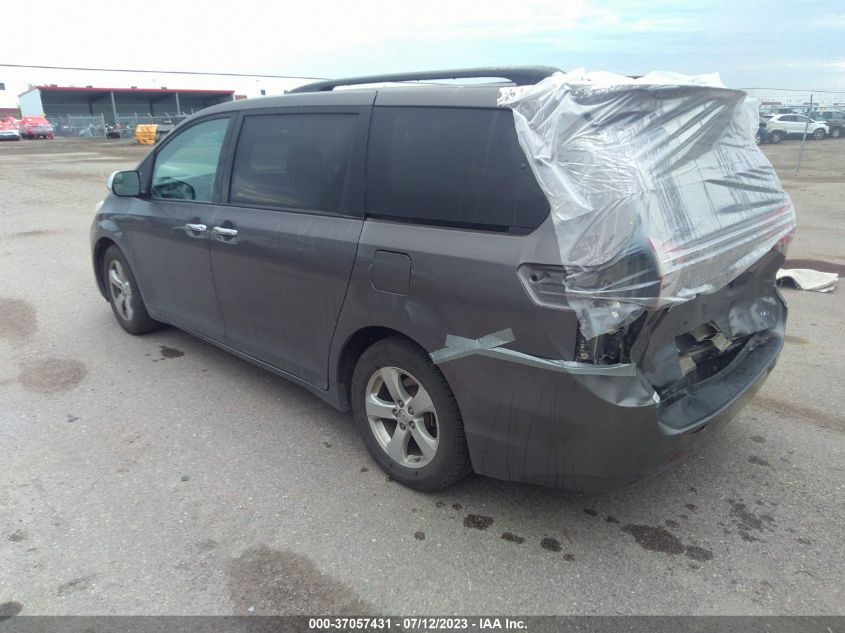 2017 TOYOTA SIENNA LE - 5TDKZ3DC0HS844228