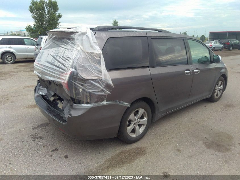 2017 TOYOTA SIENNA LE - 5TDKZ3DC0HS844228