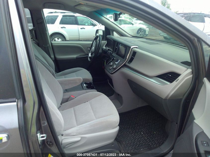 2017 TOYOTA SIENNA LE - 5TDKZ3DC0HS844228