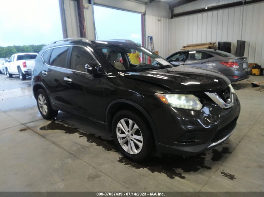 2014 NISSAN ROGUE SV - 5N1AT2MV9EC862566