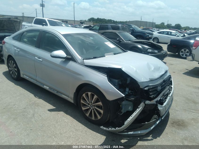 2015 HYUNDAI SONATA SPORT/LIMITED - 5NPE34AF4FH066487