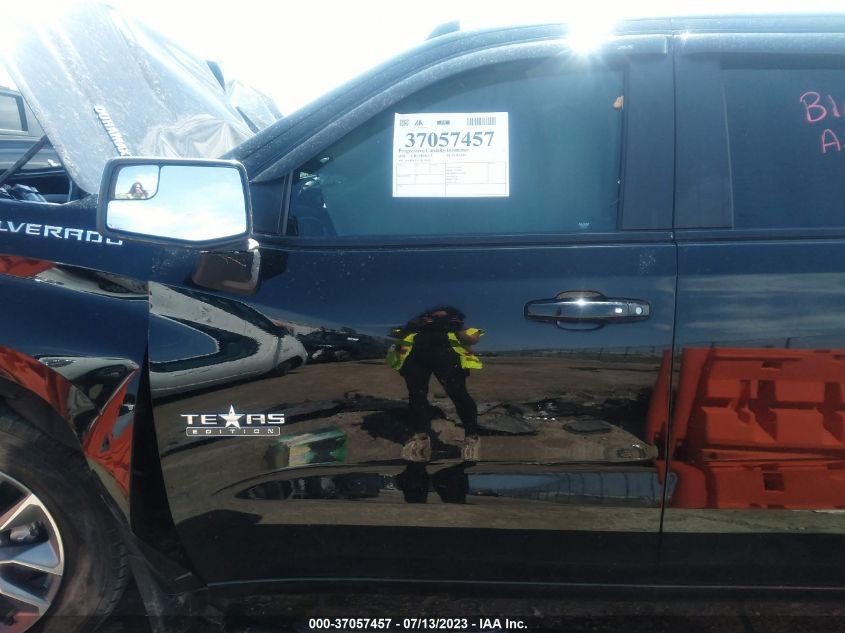 2021 CHEVROLET SILVERADO 1500 LT - 1GCPWCET7MZ138492