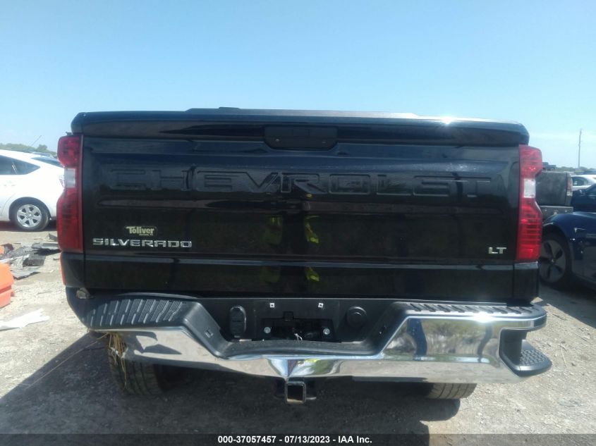 2021 CHEVROLET SILVERADO 1500 LT - 1GCPWCET7MZ138492