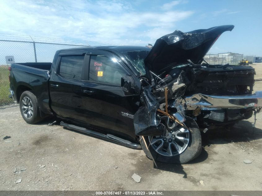 2021 CHEVROLET SILVERADO 1500 LT - 1GCPWCET7MZ138492