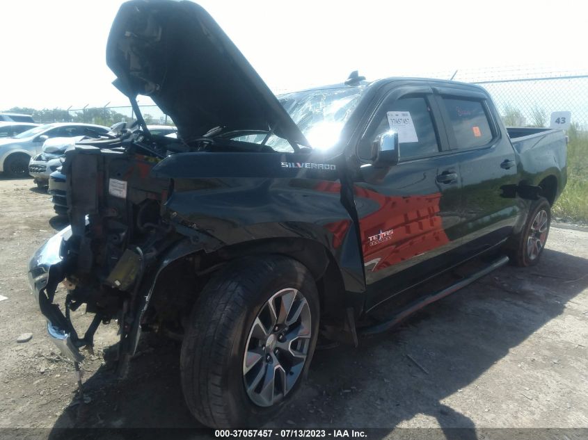 2021 CHEVROLET SILVERADO 1500 LT - 1GCPWCET7MZ138492