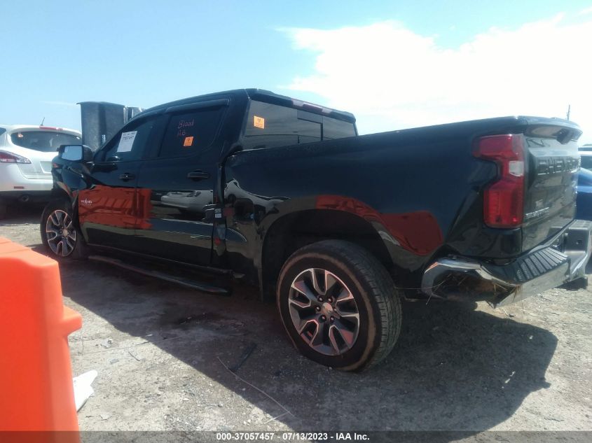 2021 CHEVROLET SILVERADO 1500 LT - 1GCPWCET7MZ138492