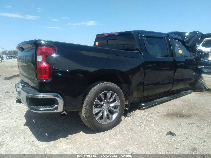 2021 CHEVROLET SILVERADO 1500 LT - 1GCPWCET7MZ138492