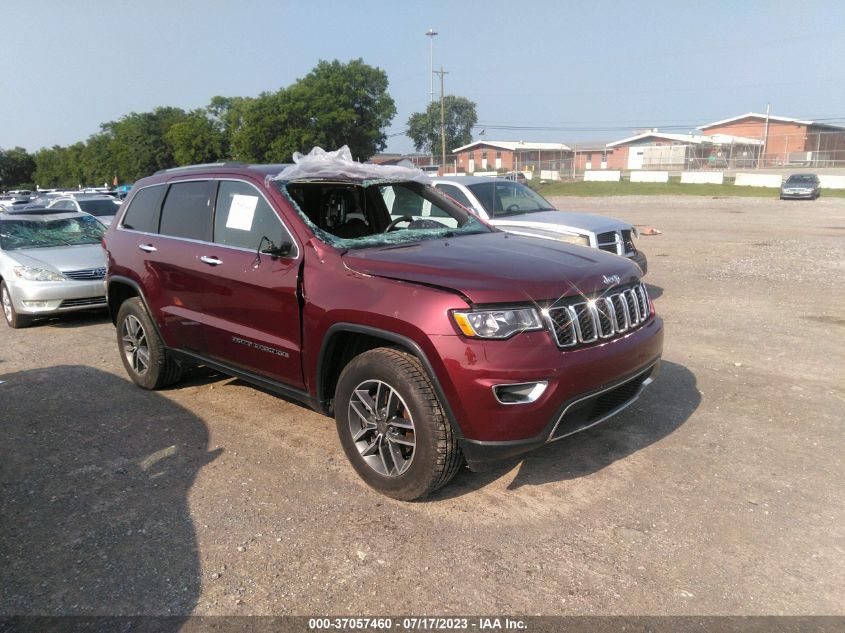 2019 JEEP GRAND CHEROKEE LIMITED - 1C4RJFBG7KC693166