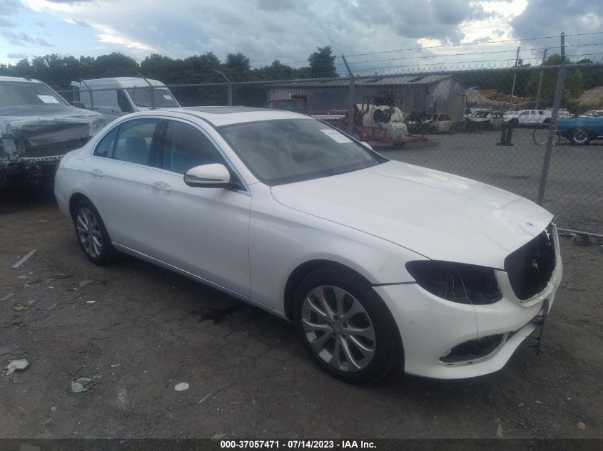 WDDZF4JB5HA094952 2017 MERCEDES-BENZ E-CLASS - Image 1