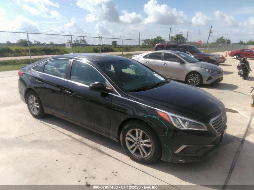 2017 HYUNDAI SONATA SE - 5NPE24AF5HH574750