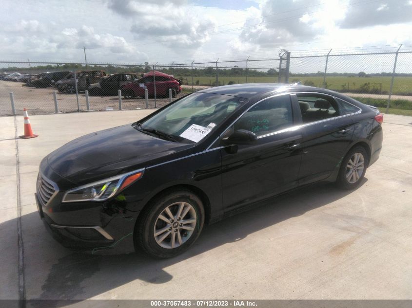 2017 HYUNDAI SONATA SE - 5NPE24AF5HH574750