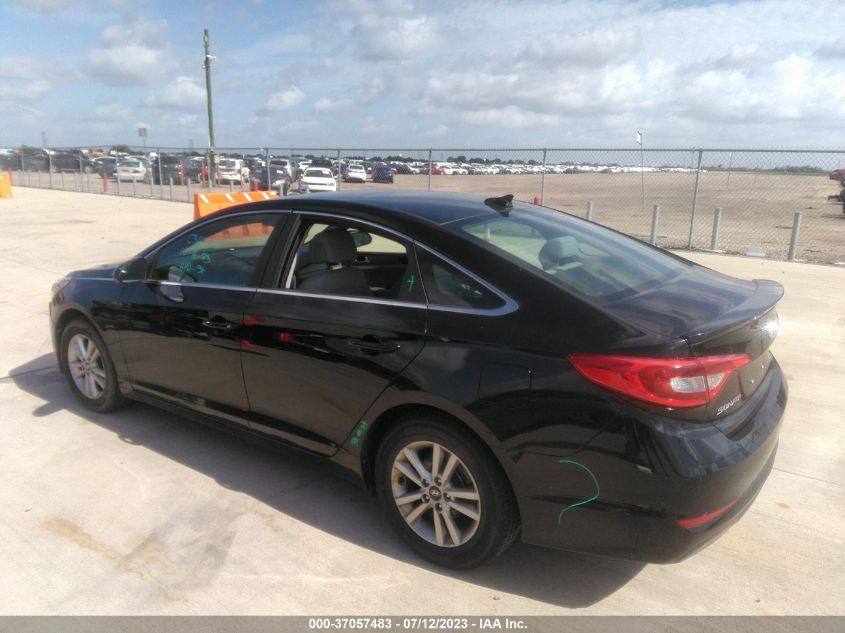 2017 HYUNDAI SONATA SE - 5NPE24AF5HH574750