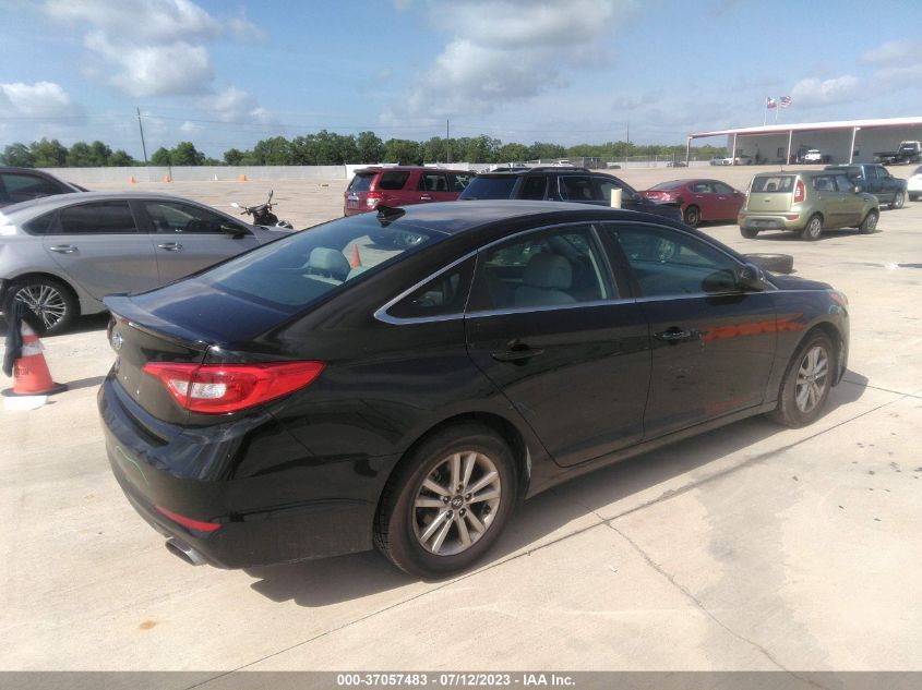 2017 HYUNDAI SONATA SE - 5NPE24AF5HH574750