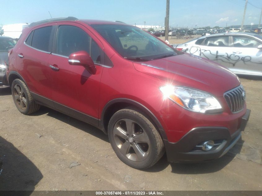 2014 BUICK ENCORE - KL4CJGSB8EB690653