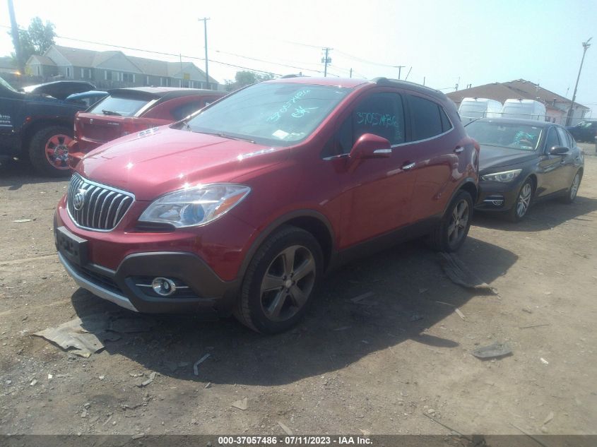 2014 BUICK ENCORE - KL4CJGSB8EB690653