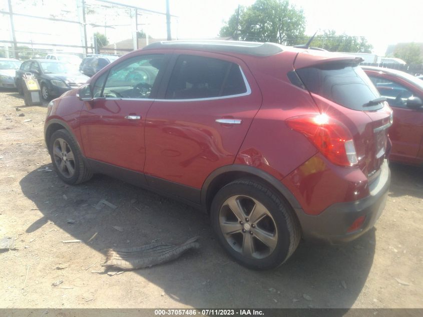 2014 BUICK ENCORE - KL4CJGSB8EB690653
