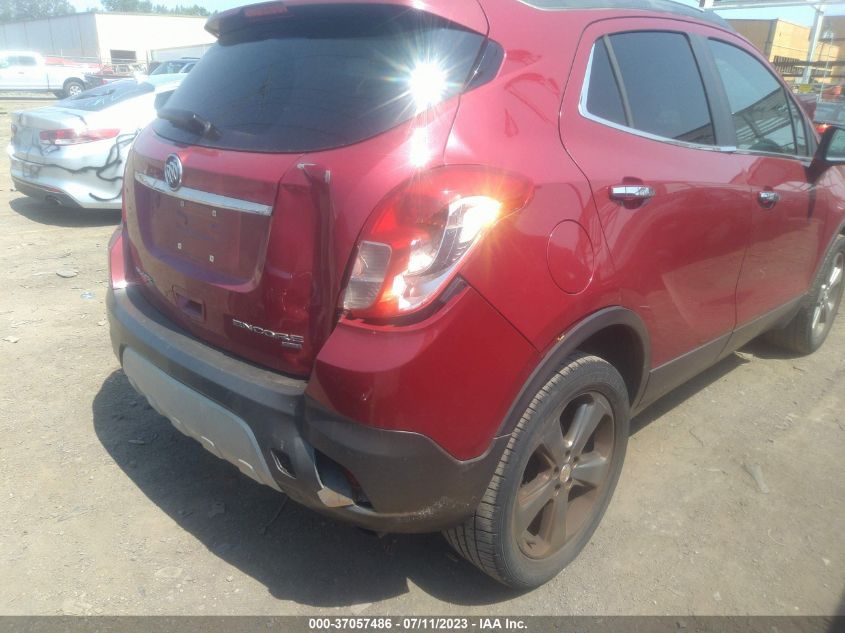 2014 BUICK ENCORE - KL4CJGSB8EB690653