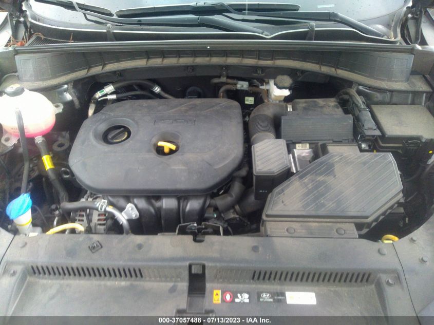 2021 HYUNDAI TUCSON SE - KM8J23A47MU392227