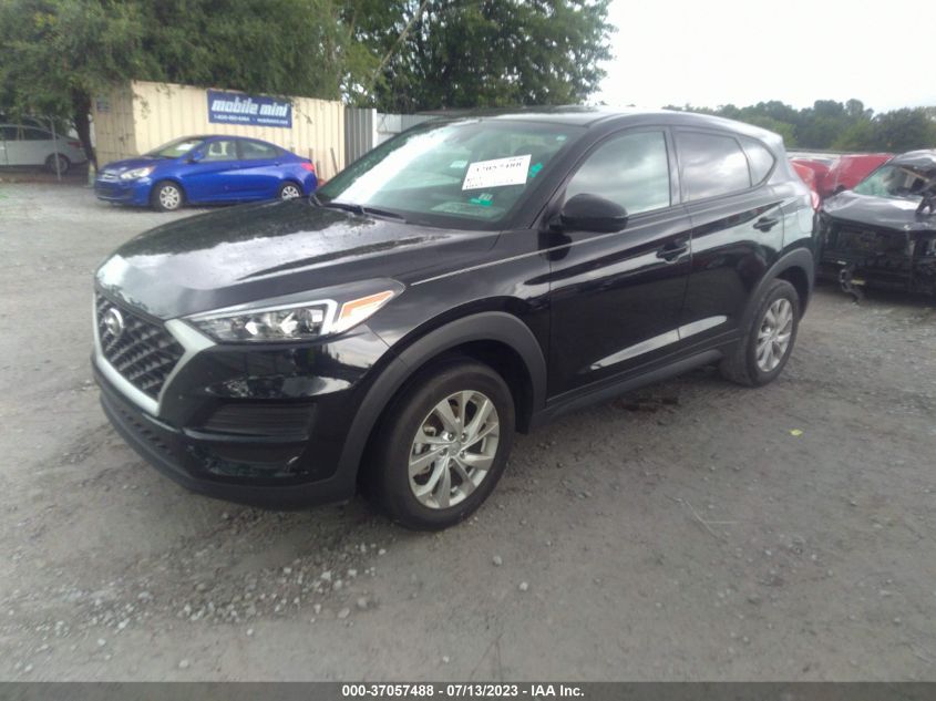2021 HYUNDAI TUCSON SE - KM8J23A47MU392227