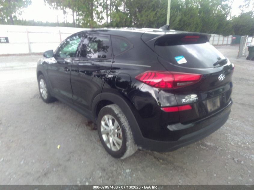 2021 HYUNDAI TUCSON SE - KM8J23A47MU392227