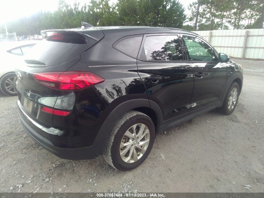2021 HYUNDAI TUCSON SE - KM8J23A47MU392227