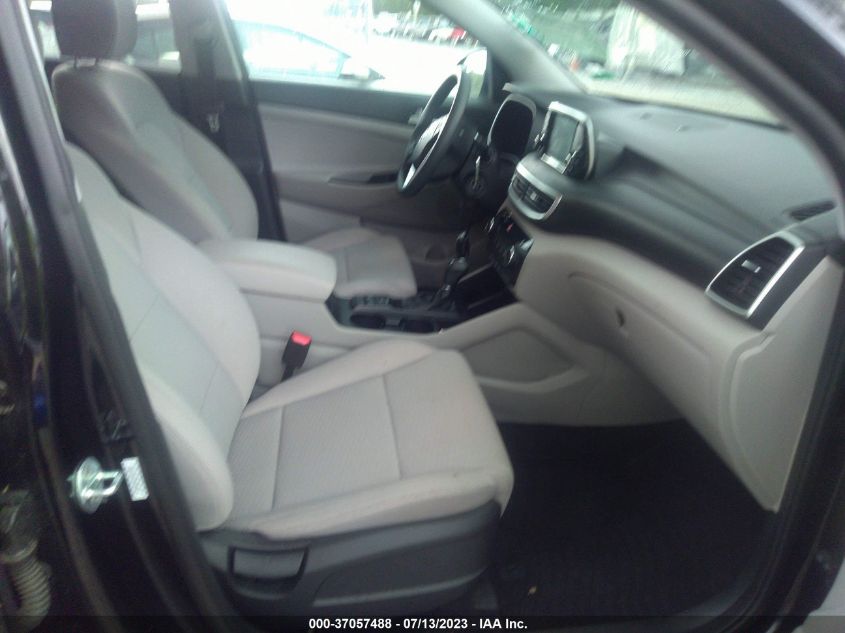 2021 HYUNDAI TUCSON SE - KM8J23A47MU392227