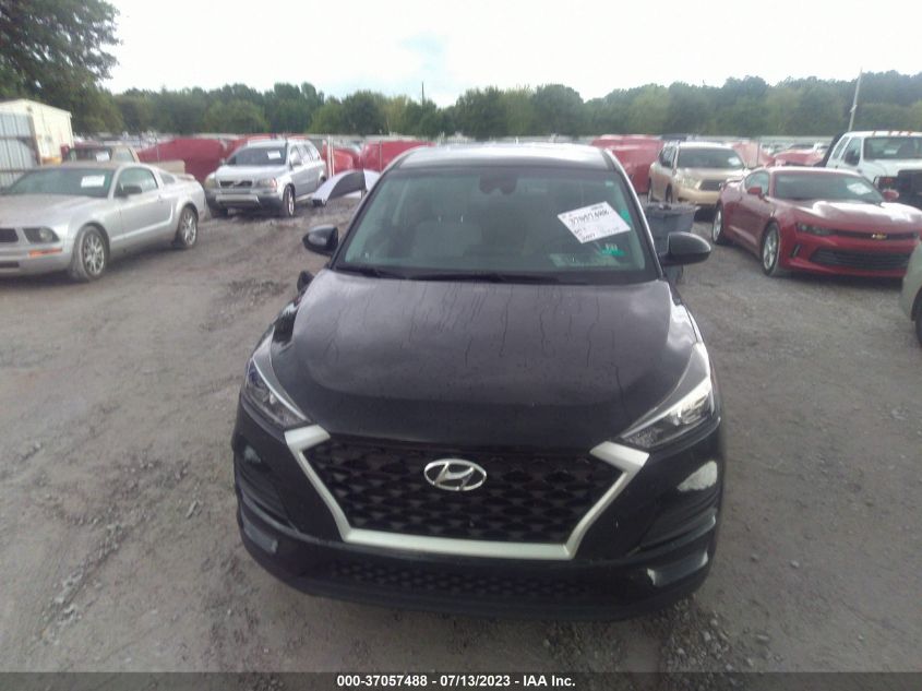 2021 HYUNDAI TUCSON SE - KM8J23A47MU392227