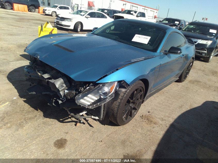 2019 FORD MUSTANG SHELBY GT350 - 1FA6P8JZ4K5550377