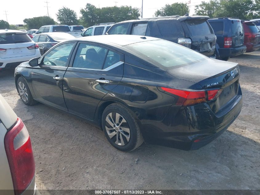 2020 NISSAN ALTIMA 2.5 S - 1N4BL4BV3LC238997