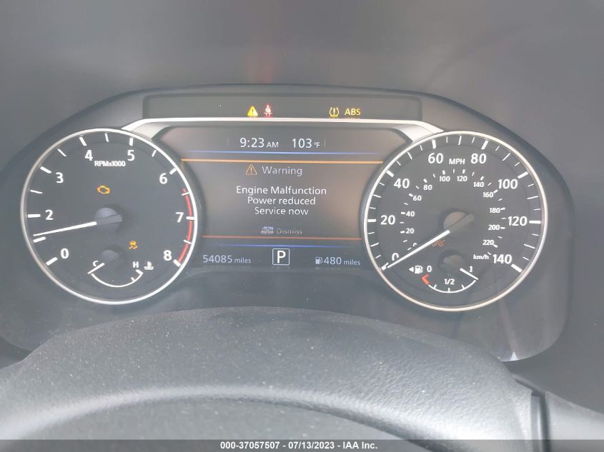 2020 NISSAN ALTIMA 2.5 S - 1N4BL4BV3LC238997