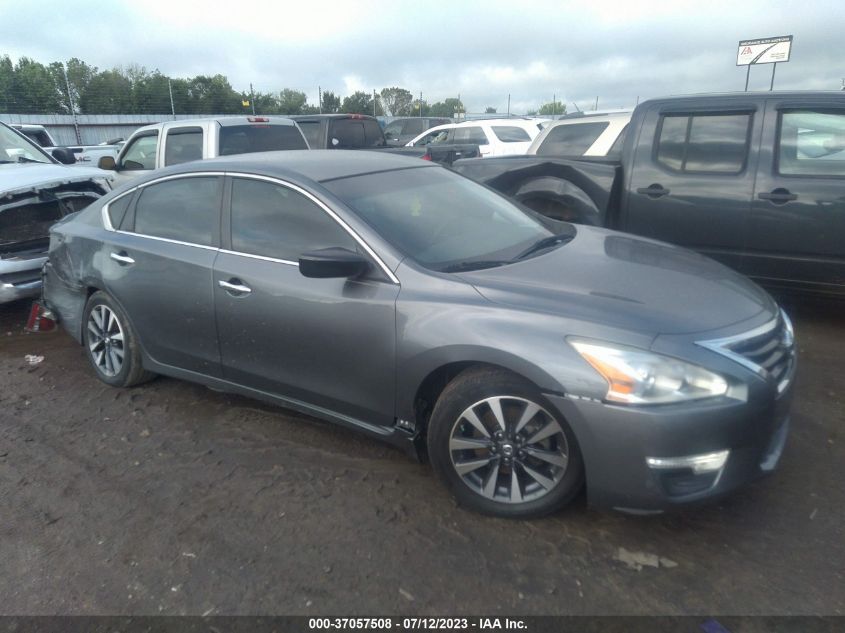 2015 NISSAN ALTIMA 2.5 S - 1N4AL3AP3FN316566